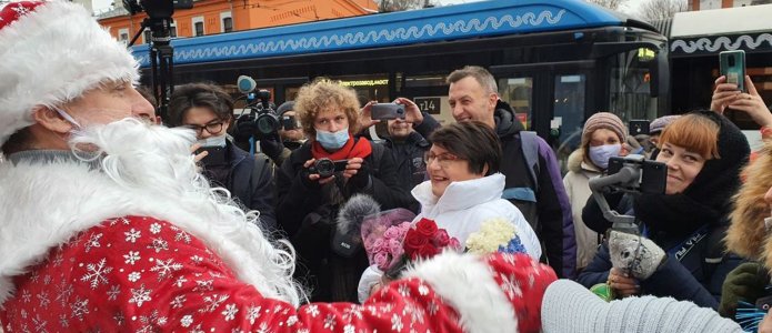 Без парламента и университетов: обвинение просит три года лишения свободы Юлии Галяминой
