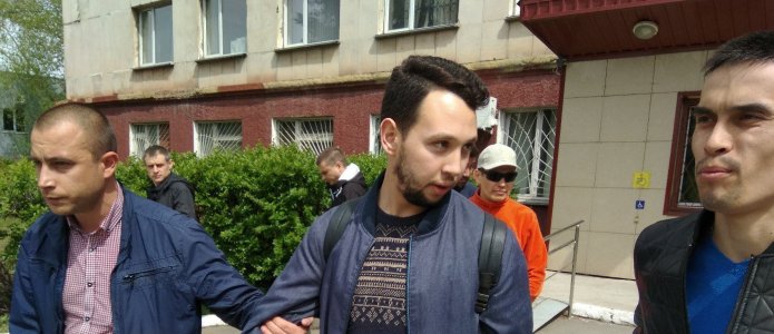 В Челябинске координатор штаба Навального стал фигурантом уголовного дела
