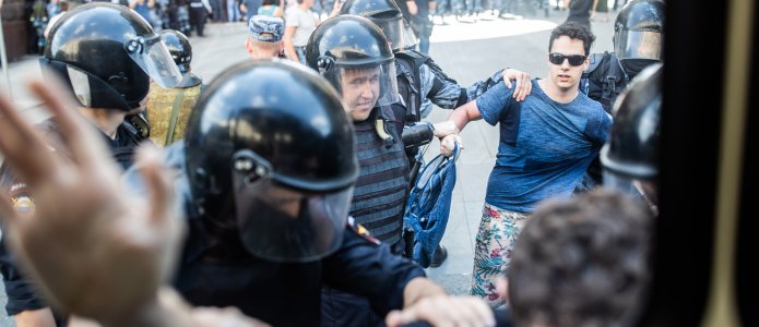 Суды по мере пресечения фигурантам дела о «массовых беспорядках» в Москве