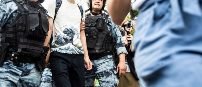 Суды над задержанными во время марша в поддержку Ивана Голунова 12 июня