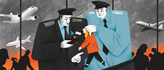 «Меня не били, не пытали — значит, я уже счастливчик!» Монолог участницы антивоенного митинга о проверке на границе