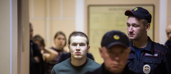 «А он русский? А он веган?»: Виктор Филинков о беседах с сотрудниками ФСБ