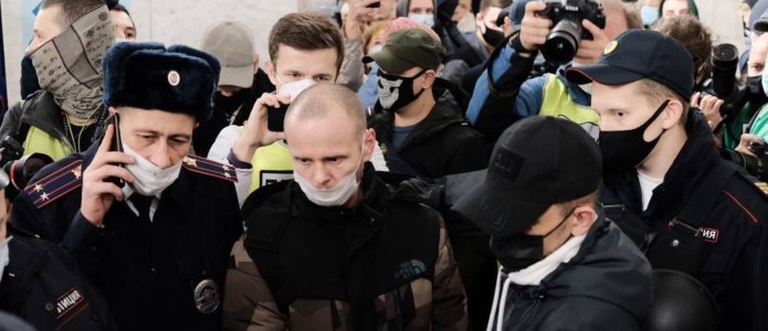 Списки задержанных из-за «Русского марша» в Москве 4 ноября 2021 года