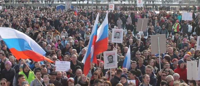 Как после массового экопротеста в Архангельске борются с «агрессивно настроенной толпой»