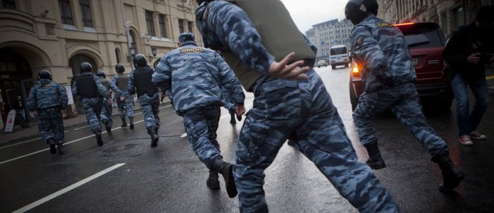 Задержания в Москве 8–9 мая 2012