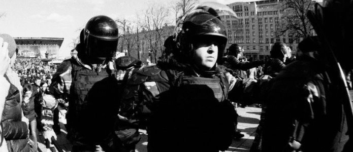 Московская полиция на АнтиДимоне: работа на «отлично»?