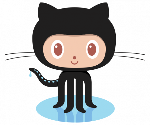 Осьмикот — маскот GitHub / GitHub.com