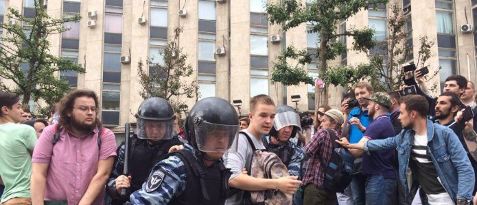 «Требуем ответов»: список задержанных в Москве 12 июня