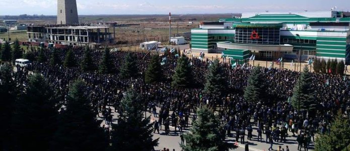 Протесты в Ингушетии: запрет митинга и уголовные дела