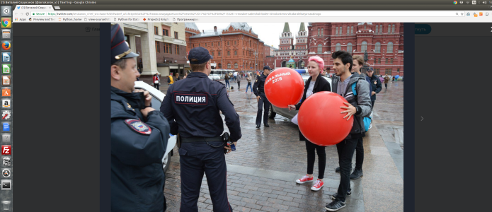 Москва: задержания на «агитационном субботнике»