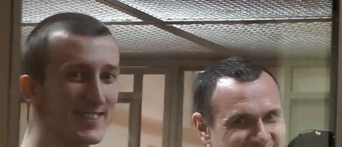 На процессе против «крымских террористов» выступили Олег Сенцов и Александр Кольченко