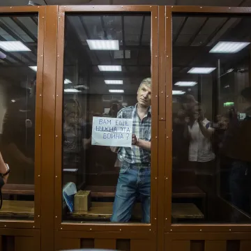 First UN WGAD Opinion on Suppression of Anti-War Expression in Russia