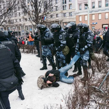 «Свобода собраний гарантирована, задержаны 17 600 протестующих»: разбираем ответ России на запрос ООН