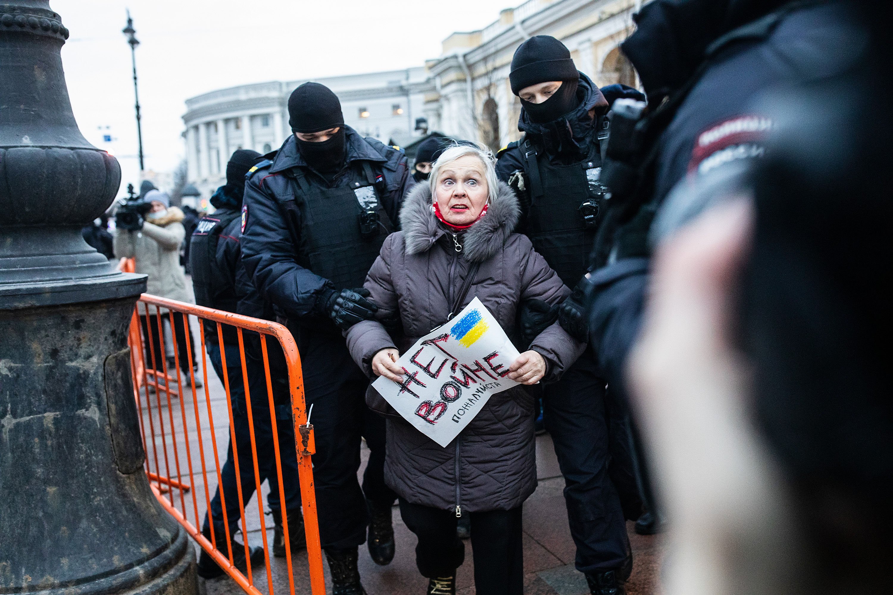 Задержания на акциях против мобилизации. Онлайн | ОВД-Инфо